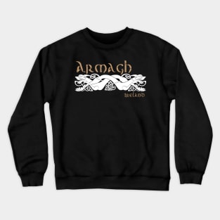Armagh, Celtic Design, Ireland Crewneck Sweatshirt